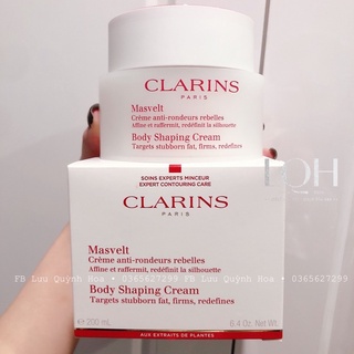 Kem giảm mỡ toàn thân Clarins Body Shaping Cream 200ml