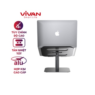 Giá Đỡ Máy Tính Tản Nhiệt Gấp Hợp Kim Nhôm VIVAN VLS03 13-17.3inche