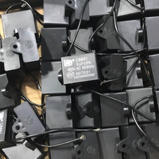 5 Tụ quạt 3uf 400V