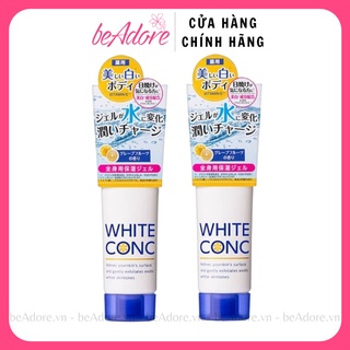 Kem Dưỡng Trắng Da Body Ban Đêm White Conc Watery Cream 90g