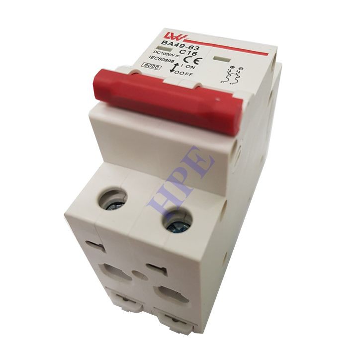 CB DC 2 pha 1000V
