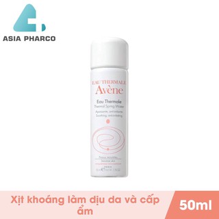 Nước khoáng làm dịu, chống kích ứng da Avène Thermal Spring Water 50ml