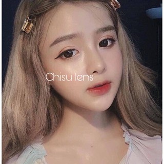 Lens (kính áp tròng) choco tự nhiên sử dụng 1 năm