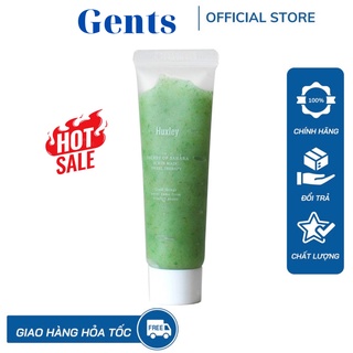 Tẩy tế bào chết HUXLEY MINI SCRUB MASK SWEET THERAPY GentsOfficialStore