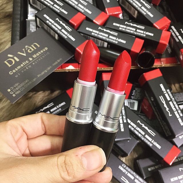 SON MAC RUBY WOO