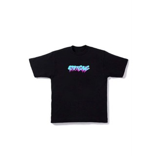 Áo thun Skull ninja neon - Đen - Street Gang