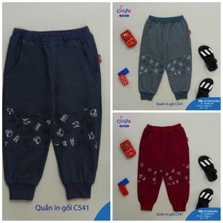 [Chippo] Quần nỉ da cá bé trai 1-5y