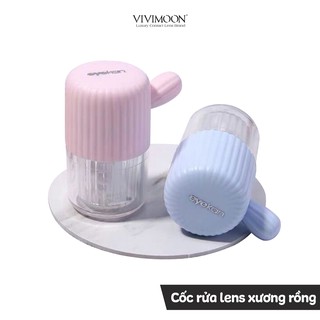 Cốc rửa lens hình xương rồng VIVIMON đáng yêu