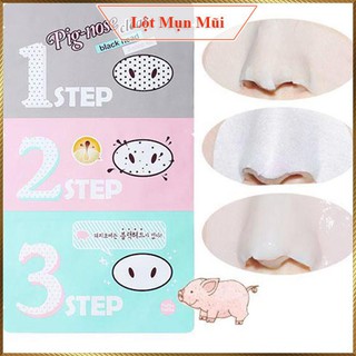 Miếng lột mụn mũi 3 bước MM12