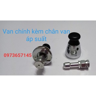 Van xả hơi nồi áp suất gas 1 tay cầm và 2 quai - phụ kiện máy xay giá rẻ