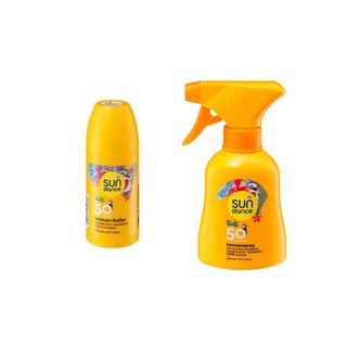 KEM CHỐNG NẮNG CHO BÉ SUNDANCE, SPF50, 100ML - 200ML, DẠNG ĐẦU LĂN/ DẠNG XỊT, HÀNG NỘI ĐỊA ĐỨC