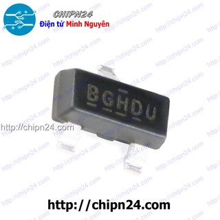 [5 CON] MOSFET Dán IRLML2803 SOT-23 1.2A 30V (Kênh N) (SMD Dán) (B8W4C BGHDU) (IRLML2803TRPBF 2803)
