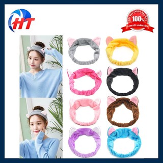 [ Rẻ Vô Địch ] Băng Đô Tai Mèo Siêu Dễ Thương ( Giao màu ngẫu nhiên)