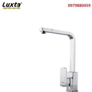 Vòi rửa chén nóng lạnh Luxta L3225, Bảo hành 5 năm