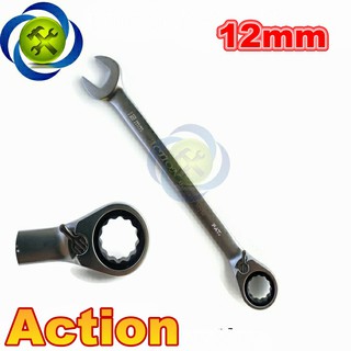 Cờ lê vòng miệng tự động Action 12mm