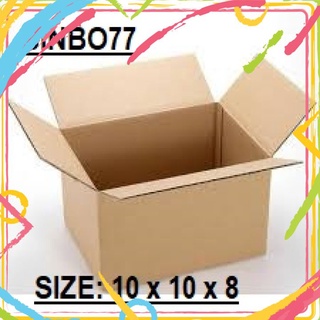 10x10x8Bộ 100Thùng Carton(900đ/thùng)