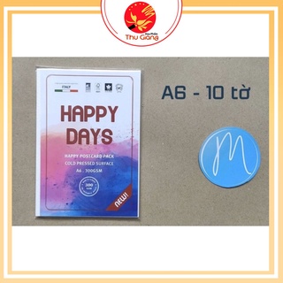 [SIÊU RẺ] Giấy Happy A6 (10t)