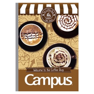 Vở Kẻ Ngang Có Chấm Coffee Shop 120 Trang NBBCOF120