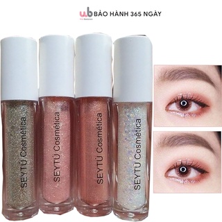 Nhũ Mắt Kim Tuyến Seytu Cosmetica.Điểm Tô Đôi Mắt Long Lanh.Bí Quyết Giúp Đôi Mắt Của Nàng Xinh Đẹp,Cuốn Hút Hơn