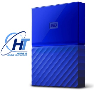 Ổ Cứng Cắm Ngoài WD My Passport 3TB USB 3.0 - WDBYFT0030BBL