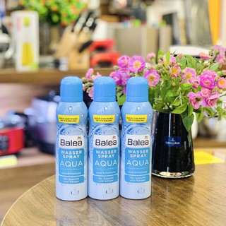 Xịt khoáng Balea Aqua [Hàng Đức]