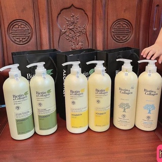 Bộ Dầu Gội Xã Biotin VOUDIOTY