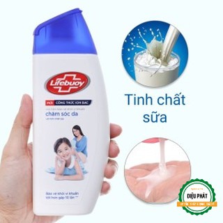 ⚡️ Sữa Tắm Bảo Vệ Khỏi Vi Khuẩn Lifebuoy Chăm Sóc Da 245ml