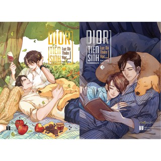 Sách Dior Tiên Sinh (Combo 2 tập) Lục Dã Thiên Hạc
