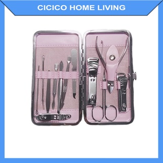 Bộ 13 món dụng cụ cắt móng tay cao cấp hộp đẹp