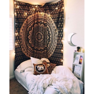 Tranh vải treo tường decor phòng ngủ- góc chill