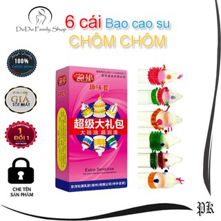 Bao cao su Runbo gai râu bi 6 kiểu cho một tuần yêu