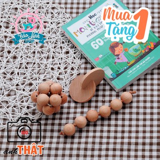 Bộ 3 Xúc Xắc CHUẨN MONTESSORI cho bé| Đồ chơi cho trẻ sơ sinh