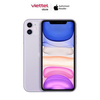 [Mã ELAS815 giảm 8% tối đa 2TR] Apple iPhone 11 Chính hãng VN/A