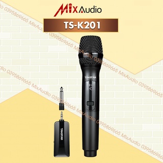 [CHÍNH HÃNG] Mic không dây đa năng cao cấp Takstar TS-K201 [BẢO HÀNH 1 NĂM]