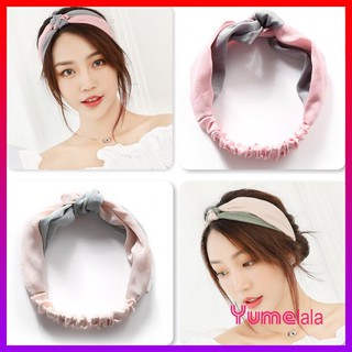 Băng đô lụa Thắt nút XINH style HÀN QUỐC