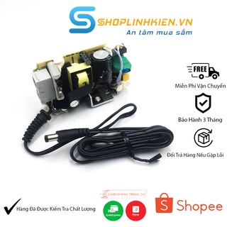 Nguồn Không Vỏ 12V3A Kèm Dây DC