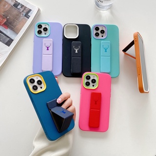 Ốp Điện Thoại Silicon Mềm Có Giá Đỡ 3 Trong 1 Cho Xiaomi Poco C3 Redmi 9A 9AT 9i 9C NFC Note 10s 10 Pro