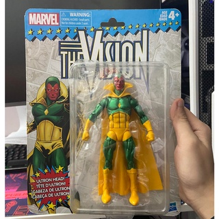 Mô hình đồ chơi có khớp Marvel Legends Retro Vision 1/12 (NO ULTRON HEAD)