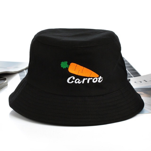 NÓN BUCKET - cà rốt