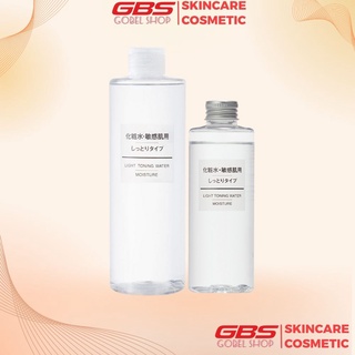 Nước Hoa Hồng Muji Light Toning Water Moisture