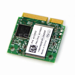 Bộ đệm IBM Genuine Lenovo T400, T500, W500, X200 Laptop Turbo Memory Card cho laptop