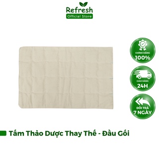 Tấm Thảo Dược Thay Thế REFRESH, Dùng Cho Túi Chườm Đầu Gối Loại Dùng Điện