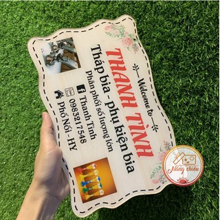 BẢNG MICA TÊN SHOP, ĐẠO CỤ CHỤP ẢNH BÁN HÀNG ONLINE, ĐỊNH VỊ THƯƠNG HIỆU