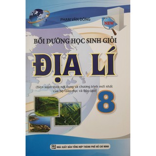 Sách - Bồi dưỡng học sinh giỏi Địa Lí 8