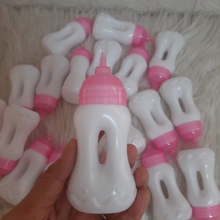 Bình Sữa_ Phụ Kiện Búp Bê - Không Quai Màu Trắng