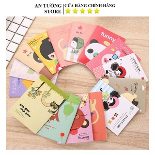 Sổ Tay Sổ Ghi Chép Mini Cute-Giao Ngẫu Nhiên