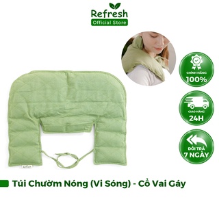 Túi Chườm Nóng, Chườm Lạnh Thảo Dược REFRESH Giảm Đau Cổ Vai Gáy, Giãn Cơ, Tăng Tuần Hoàn Máu