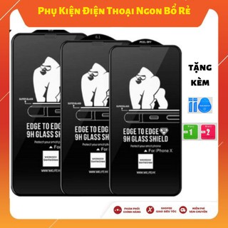 Kính cường lực King Kong 3D Full màn 6plus/7plus/8/8plus/x/xs/xs max/11/12 pro/11 promax / 12 promax