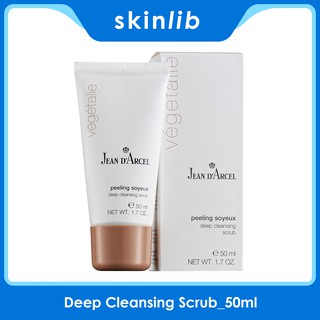 ✅[Siêu Cấp Chính Hãng] Kem dạng hạt làm sạch tế bào sừng Jean D’Arcel Deep Cleansing Scrub_50ml