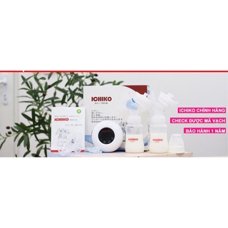 <BH12 tháng, quà tặng trị giá 150k>Máy Hút Sữa Điện Đôi Ichiko Nhật Bản - Phiên Bản Nâng Cấp M5